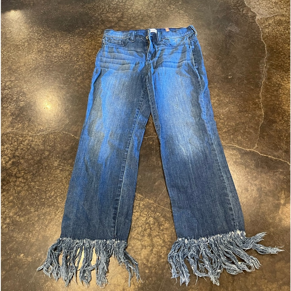 Sneak Peak Mid-rise Jeans
